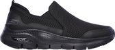 Skechers Arch Fit-Banlin Heren Sneakers - Black - Maat  40