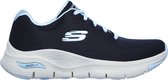 Skechers Arch Fit Big Appeal sneakers blauw - Maat 37