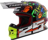 LS2 MX456 Light EVO Crosshelm - Punch Replica Ivan Cervantes - Maat L