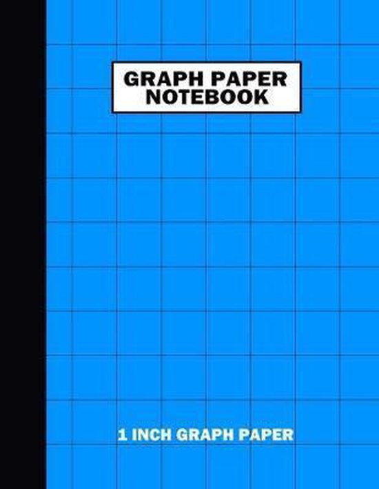 Graph Paper Notebook. 1 Inch Graph Paper Grid Notebook/Grid Paper