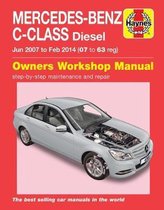 Mercedes-Benz C-Class Diesel (Jun '07-Feb '14) 07 to 63