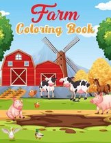 Farm Coloring Book