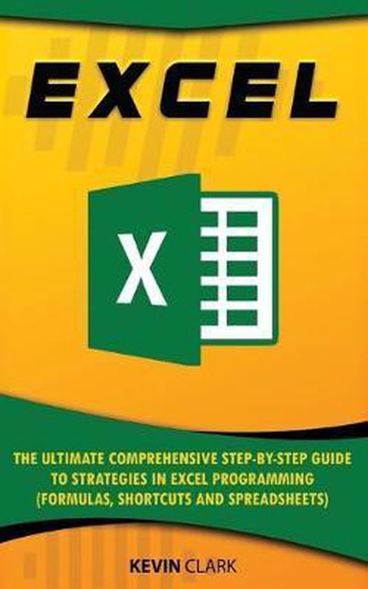 Excel Programming- Excel - cover