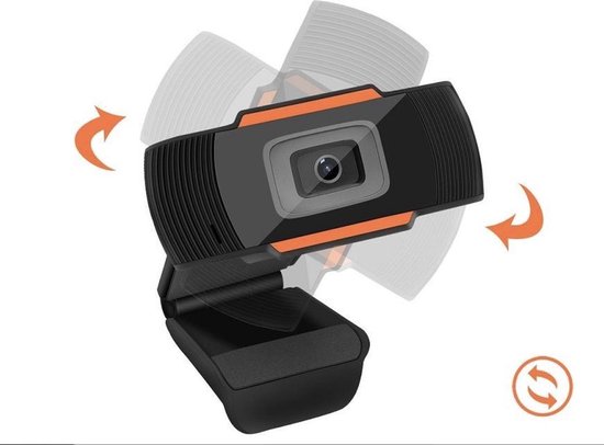 Webcam pour PC Caméra Web Cam Couvercle de la caméra Ordinateur portable  USB Webcam 
