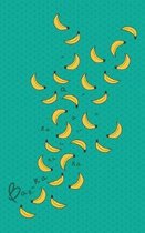 Banana Notebook. For notes, doodles, or diary keeping