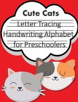 Letter Tracing Book Handwriting Alphabet for Preschoolers Cute Cats