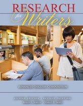 Research for Writers: Advanced English Composition