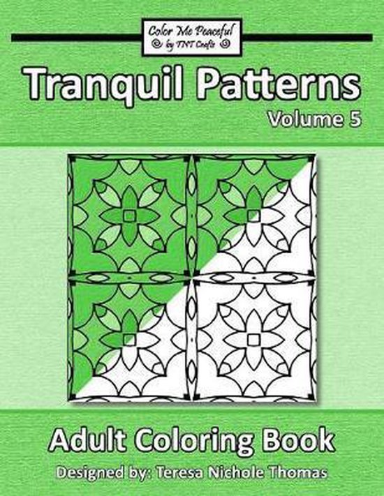 Tranquil Patterns Adult Coloring Book- Tranquil Patterns Adu ... - cover