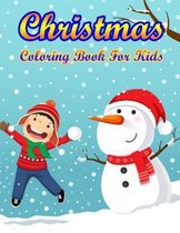 Christmas Coloring Book For Kids