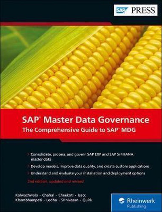 SAP Master Data Governance The Comprehensive Guide 9781493218356