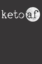 Keto Diet Notebook Journal: Keto Diet Notebook Journal Gift College Ruled 6 x 9 120 Pages