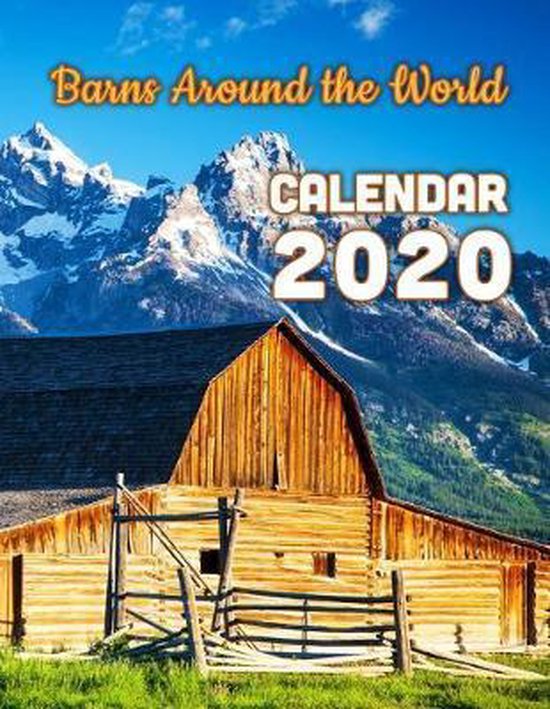 Barns Around The World Calendar 2020 Calendar Gal Press 