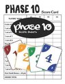 Afbeelding van het spelletje Phase 10 Score Sheets