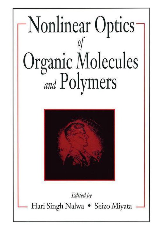 Nonlinear Optics of Organic Molecules and Polymers - cover