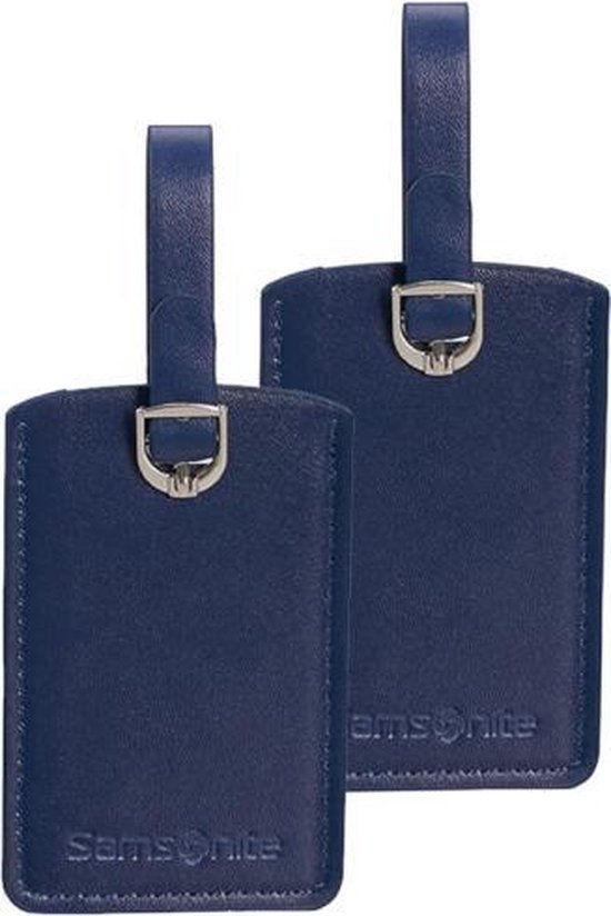 Samsonite Bagagelabel Global Ta Rectangle Luggage Tag X2 Midnight