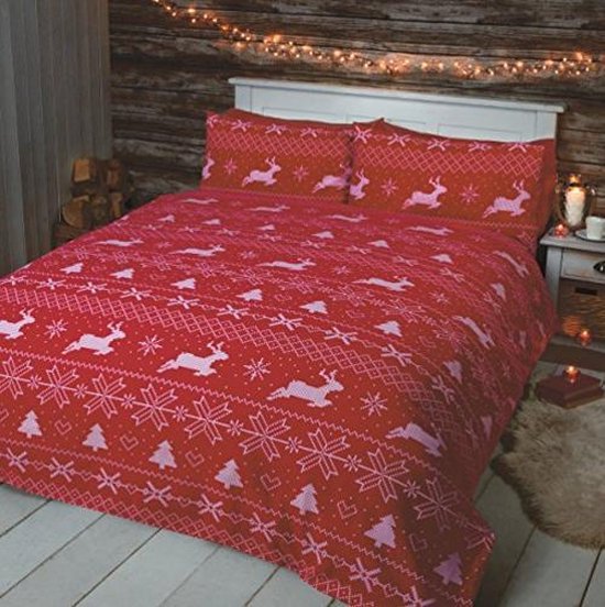 Christmas quilt cover deals