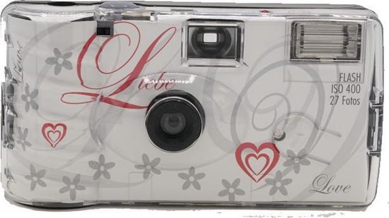 Love White Flash ISO 400