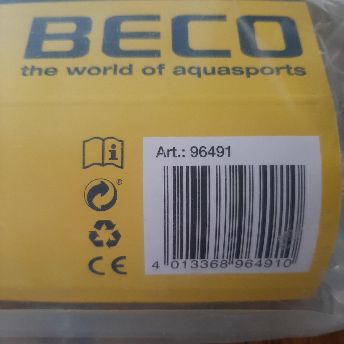 BECO Sindbad zwemvest - Drijfvest voor kinderen - 6 - 12 jaar - 60 kg — afbeelding 4