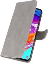 Bestcases Booktype Telefoonhoesje Samsung Galaxy S10 Lite - Grijs