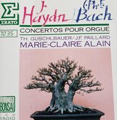 Haydn & Bach Concertos Pour Orgue  Marie-Claire Alain