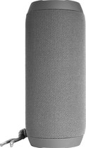Denver BTS-110 Grey  / Draadloze bluetooth speaker met radio / Grijs