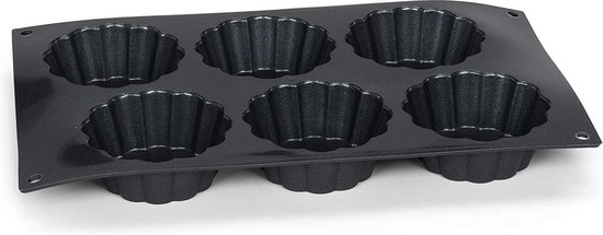 Patisse - Mini moule à gâteau 6 compartiments | bol.com