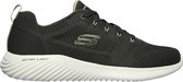 Skechers Sneakers - Maat 45 - Mannen - donker groen/wit