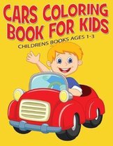 Cars Coloring Book for Kids