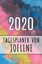 2020 Tagesplaner von Joeline: Personalisierter Kalender f�r 2020 mit deinem Vornamen