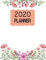 2020 Planner: Weekly Calendar Planner 8.5 x 11