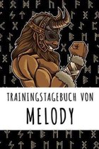 Trainingstagebuch von Melody