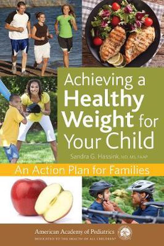 Achieving a Healthy Weight for Your Child - cover