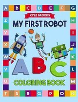 My First Robot ABC Coloring Book