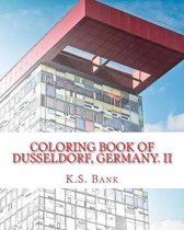 Coloring Book of Dusseldorf, Germany. II