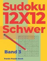 Sudoku 12x12 Schwer - Band 3: Sudoku Irregular - Sudoku Varianten -Logikspiele F�r Erwachsene