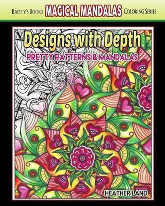 Magical Mandalas- Designs With Depth - cover