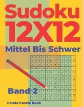 Band- Sudoku 12x12 Mittel Bis Schwer - Band 2