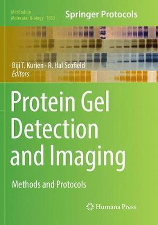 Methods in Molecular Biology1853- Protein Gel Detection and  ... - cover
