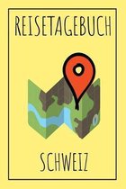 Reisetagebuch Schweiz: Notizbuch f�r den Urlaub - inkl. Packliste - Schweiz Edition - Erinnerungsbuch f�r Sehensw�rdigkeiten & Ausfl�ge - Rei