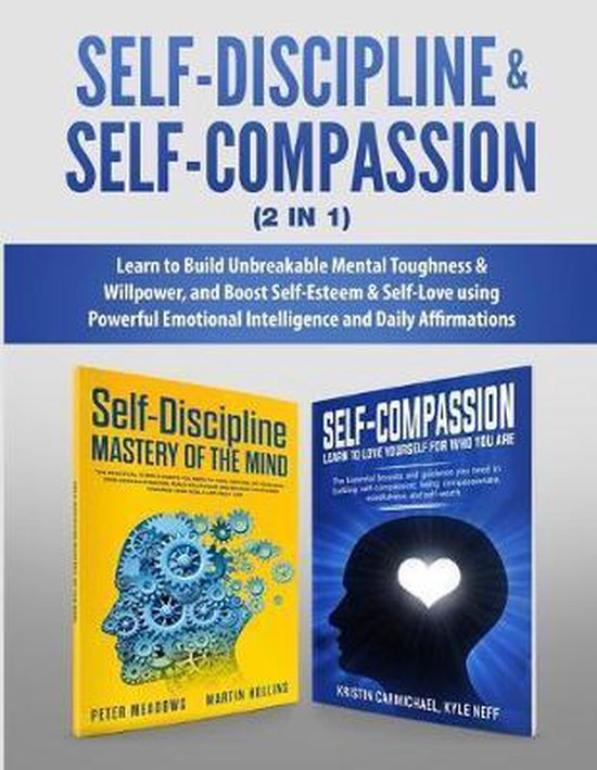 Self-Discipline & Self-Compassion (2 in 1) - cover