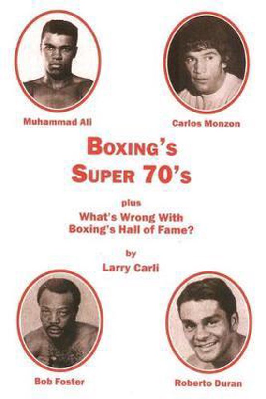Boxing's Super 70's - cover