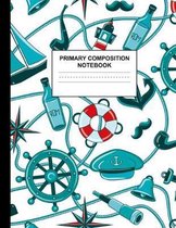 Primary Composition Notebook: Handwriting Practice Book for Kids Grades K-2 - Glamorous Preschool, Kinder, 1st and 2nd Grade Writing Journal School