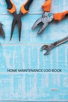 Home maintenance log book