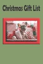 Christmas Gift List: Xmas Master List Gift Giving Log Santa's Helper Shopping Guide