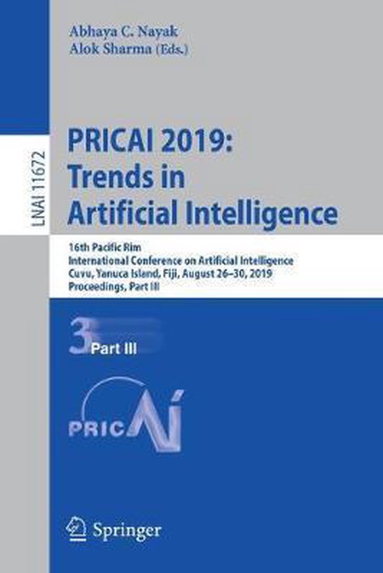 Lecture Notes in Computer Science11672- PRICAI 2019: Trends  ... - cover