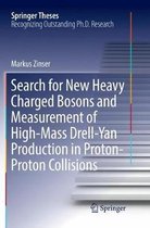 Search for New Heavy Charged Bosons and Measurement of High-Mass Drell-Yan Production in Proton-Proton Collisions