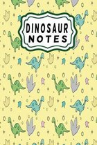 Dinosaur notes