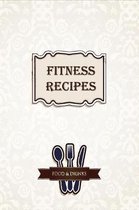 Journal Book to Write In Fitness Weight Loss Recipes Personilzed Empty Cookbook Gift for Special Recipes