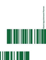 Blank Appointment Planner: Undated 52 Week 7 Day Hourly Schedule Calendar