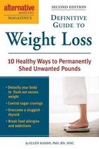 Alternative Medicine Magazine's Definitive Guide to Weight Loss